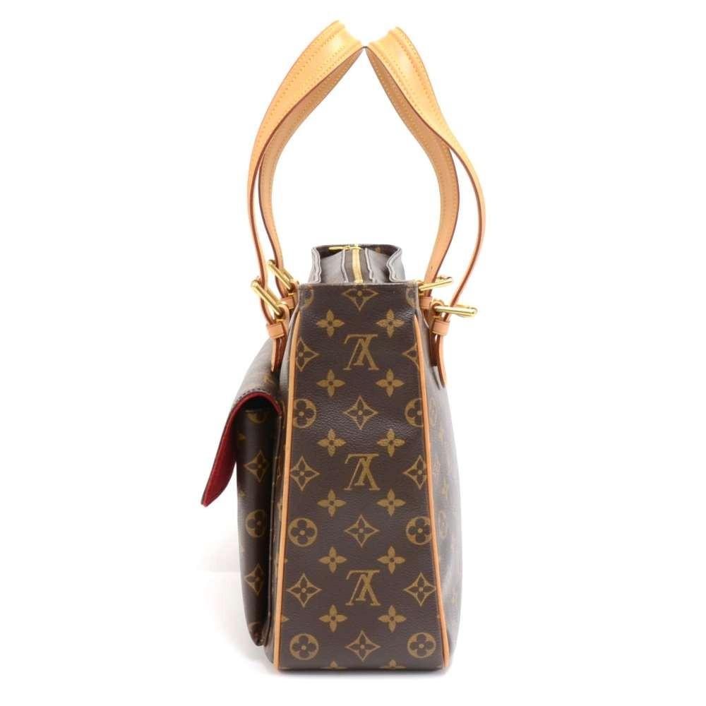 Louis Vuitto Multipli Cite Monogram Canvas Handbag