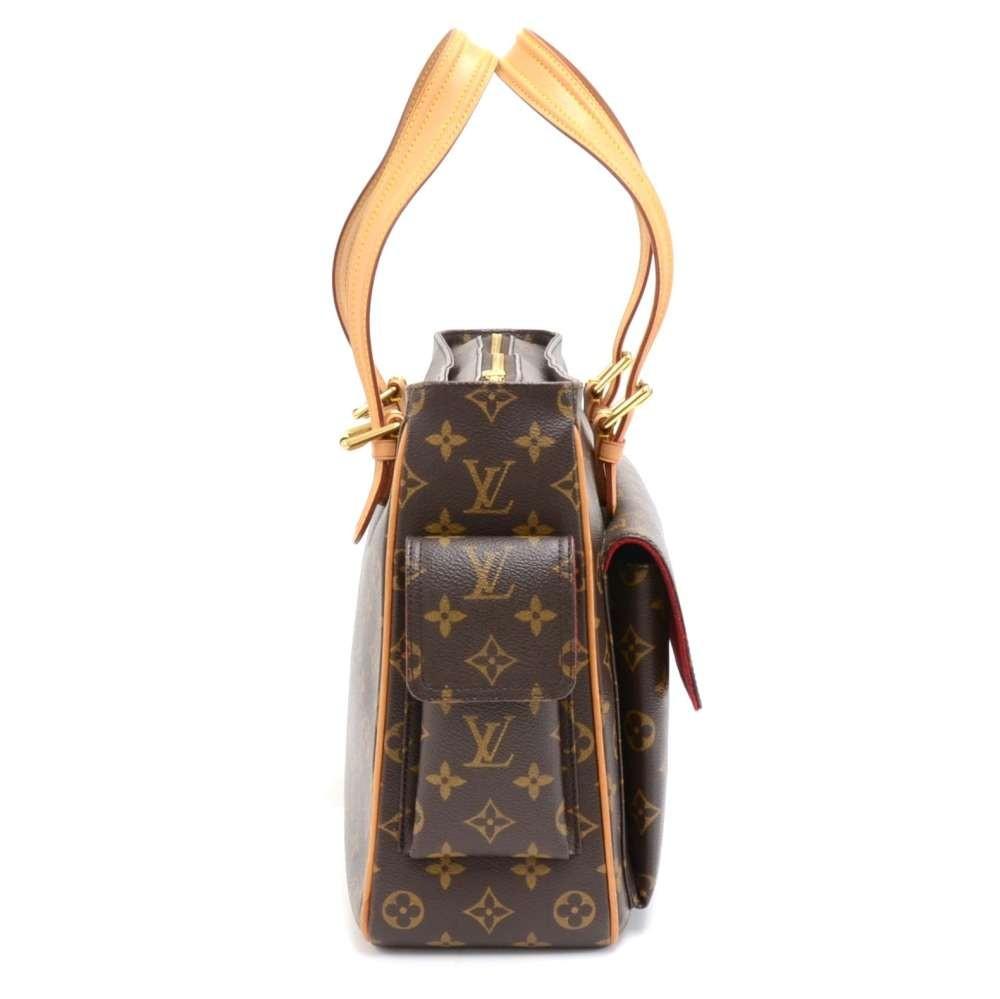 Louis Vuitto Multipli Cite Monogram Canvas Handbag