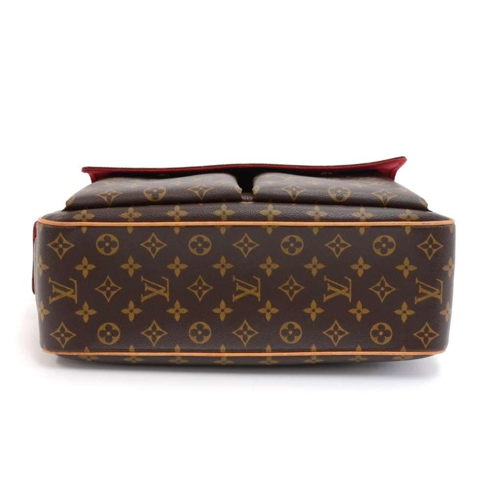 Louis Vuitto Multipli Cite Monogram Canvas Handbag