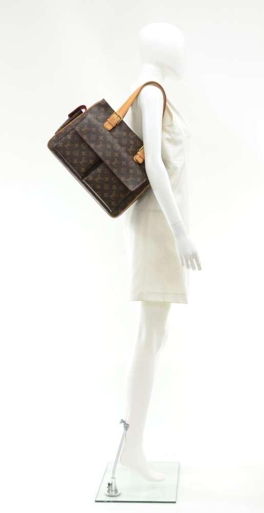 Louis Vuitto Multipli Cite Monogram Canvas Handbag