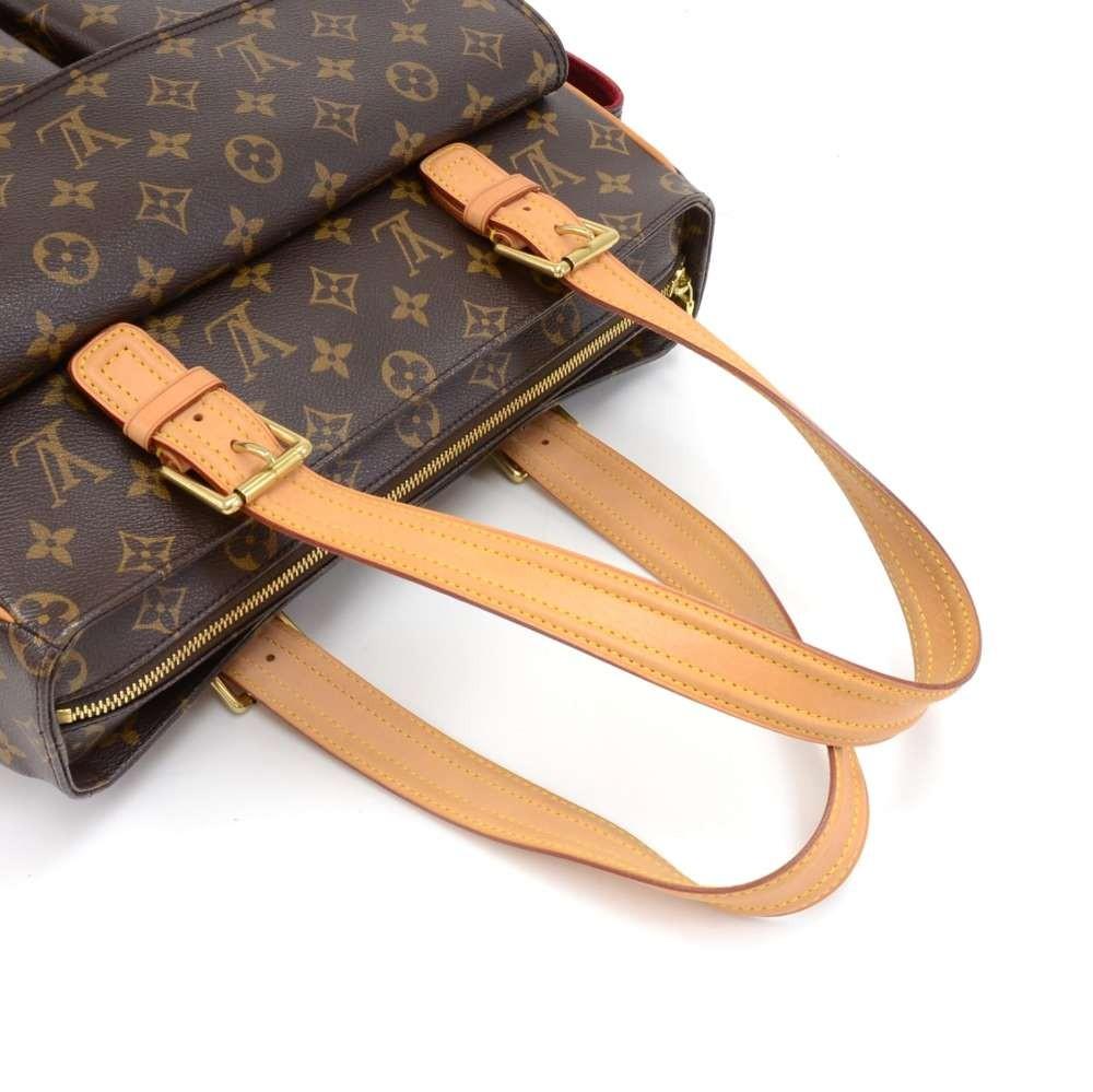 Louis Vuitto Multipli Cite Monogram Canvas Handbag