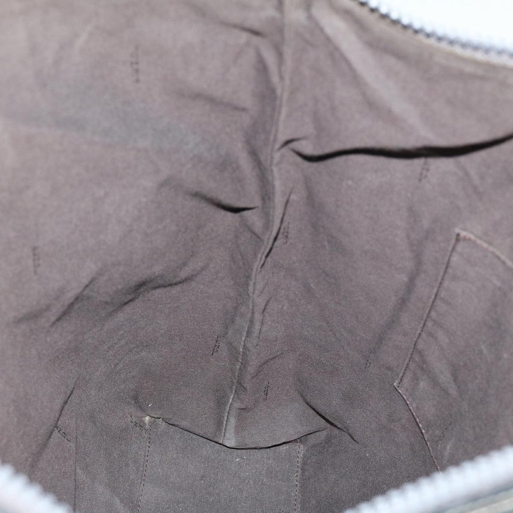 FENDI Zucca Canvas Tote Bag Gray 30392