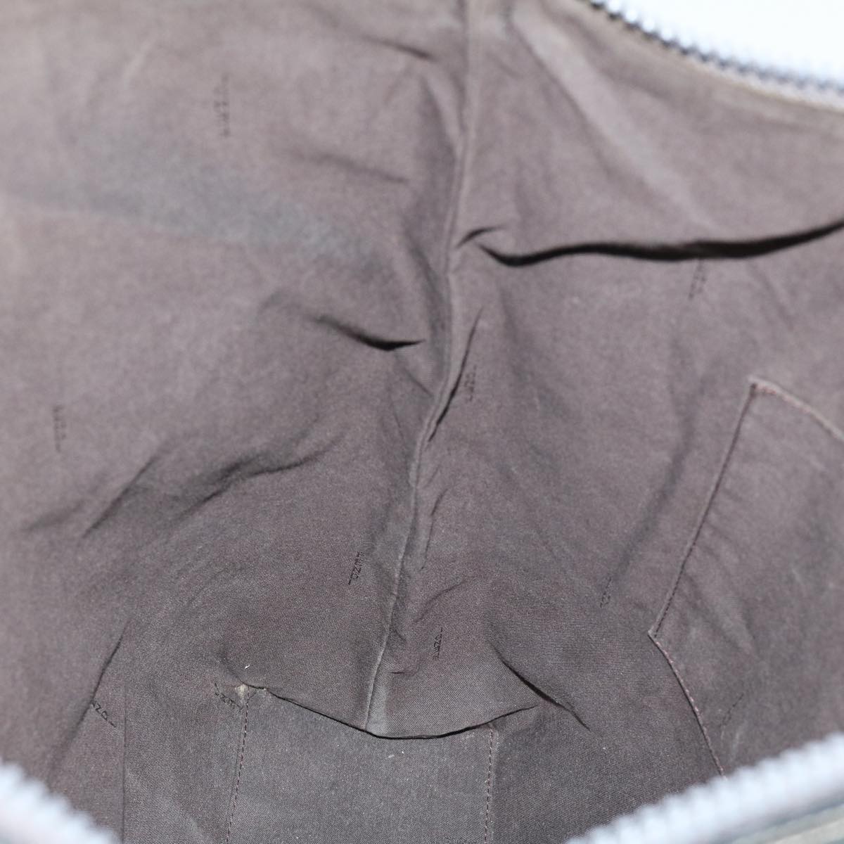 FENDI Zucca Canvas Tote Bag Gray 30392