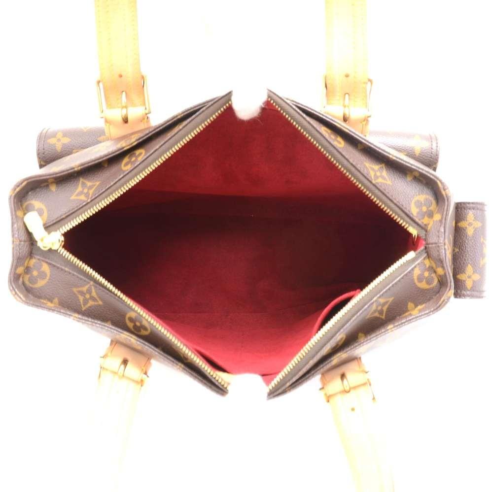 Louis Vuitto Multipli Cite Monogram Canvas Handbag