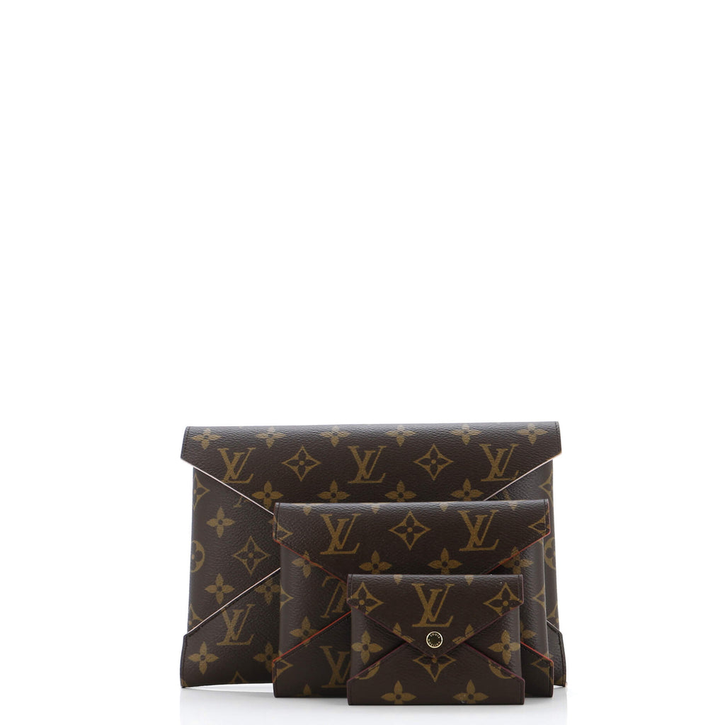 Louis Vuitton Kirigami Pochette Set Monogram Canvas