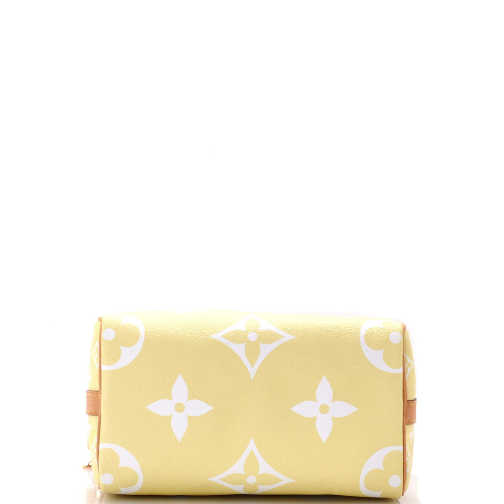 Louis Vuitton Speedy Bandouliere Bag By The Pool Monogram Giant 25