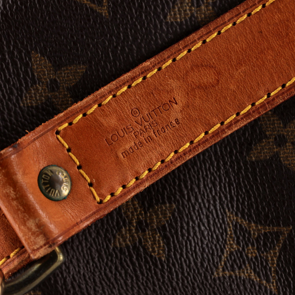 Louis Vuitton Keepall Bandouliere Bag Monogram Canvas 50