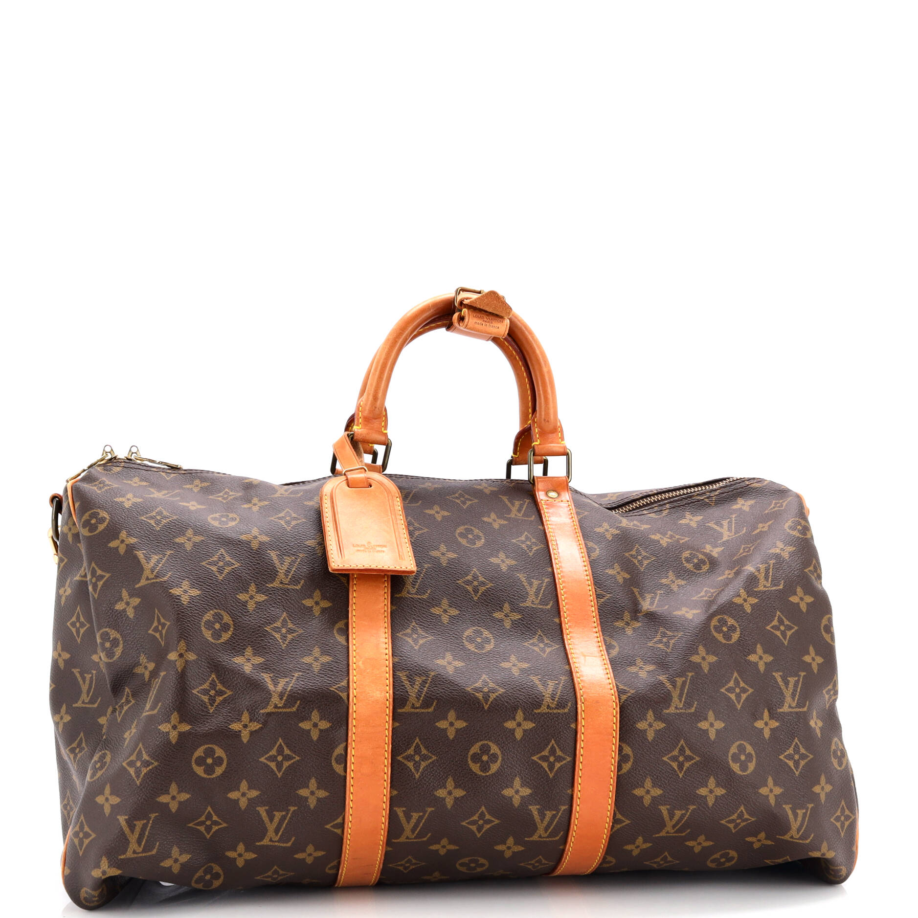 Louis Vuitton Keepall Bandouliere Bag Monogram Canvas 50