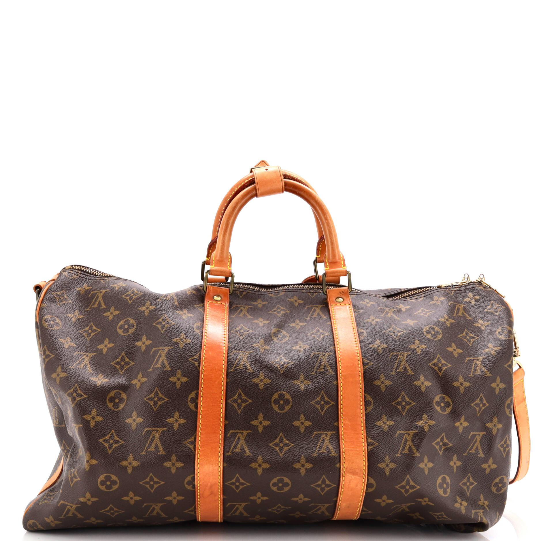 Louis Vuitton Keepall Bandouliere Bag Monogram Canvas 50