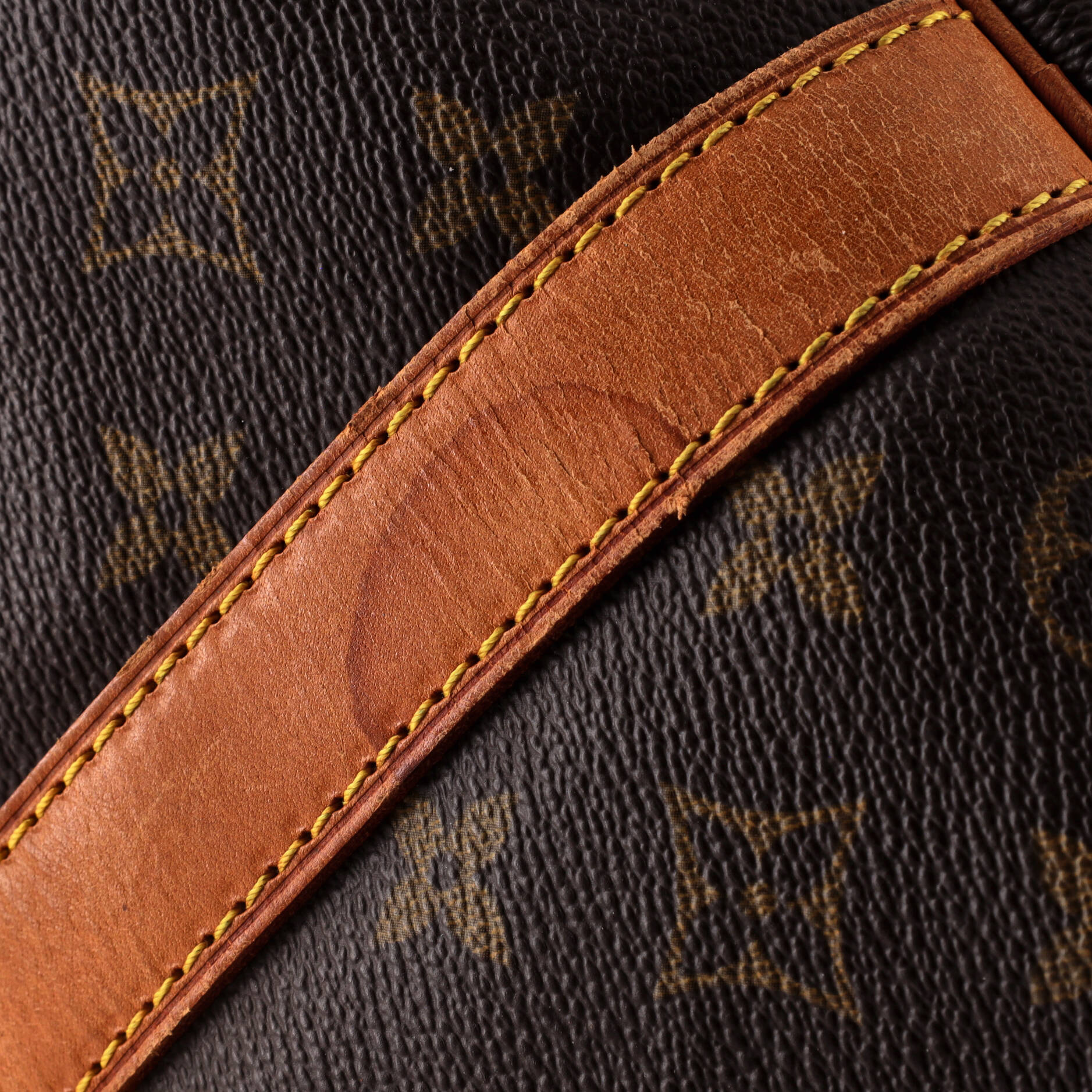 Louis Vuitton Keepall Bandouliere Bag Monogram Canvas 50