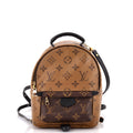 Louis Vuitton Palm Springs Backpack Reverse Monogram Canvas Mini