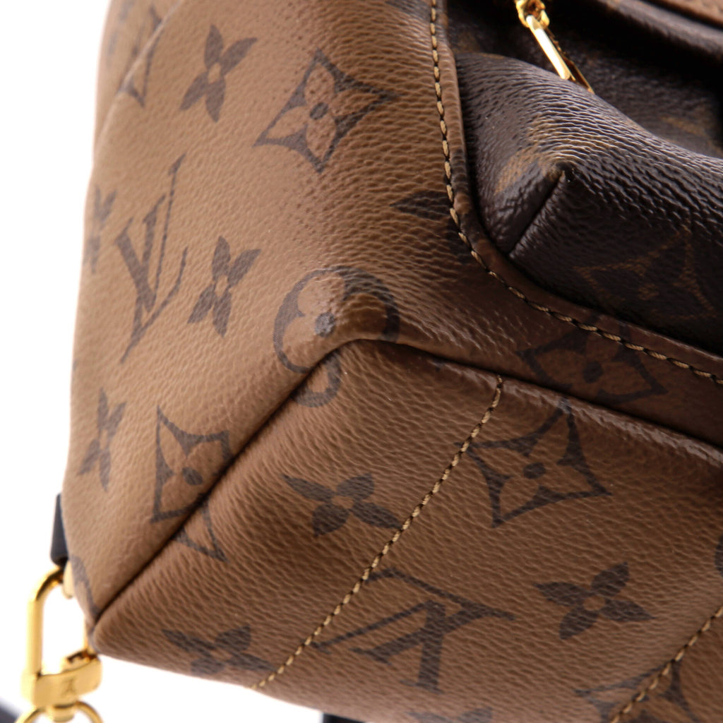 Louis Vuitton Palm Springs Backpack Reverse Monogram Canvas Mini