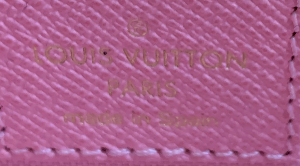 Louis Vuitton Felicie Pochette Flower Printed Studded Damier