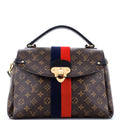 Louis Vuitton Georges Handbag Monogram Canvas MM