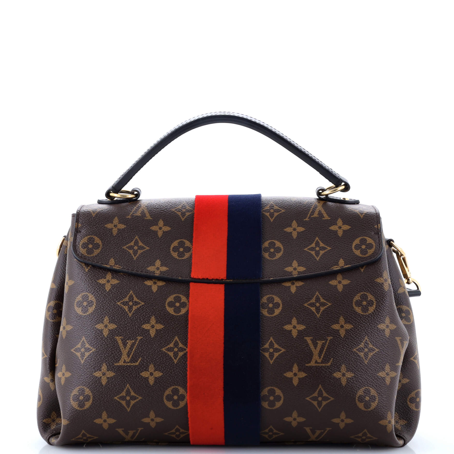 Louis Vuitton Georges Handbag Monogram Canvas MM
