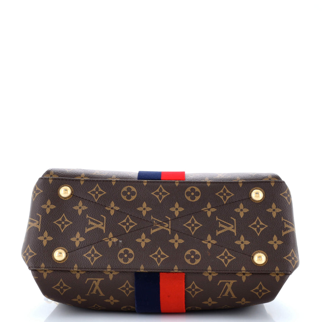 Louis Vuitton Georges Handbag Monogram Canvas MM
