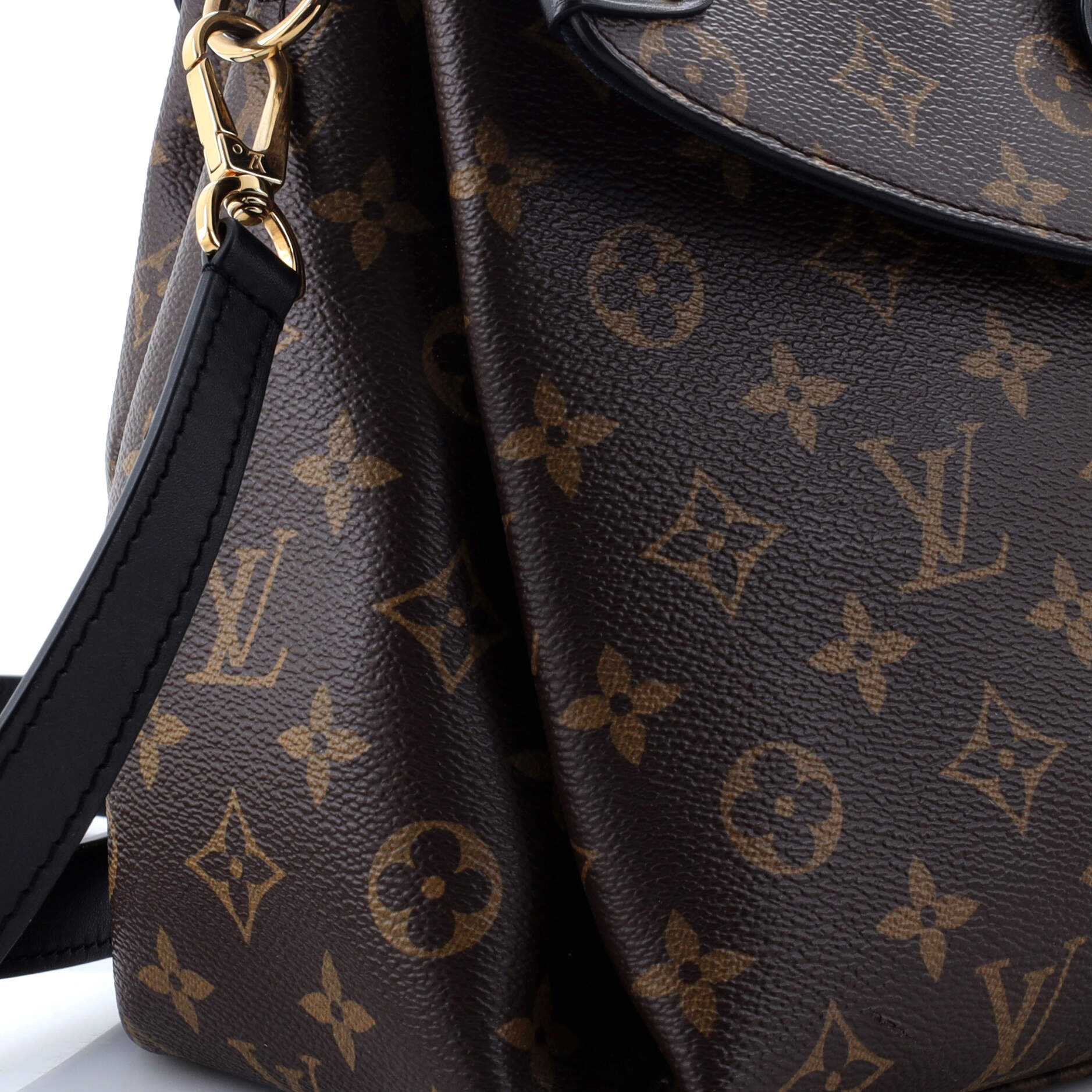 Louis Vuitton Georges Handbag Monogram Canvas MM