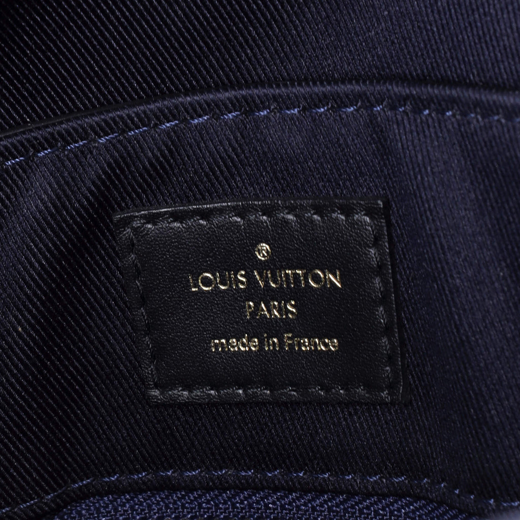 Louis Vuitton Georges Handbag Monogram Canvas MM