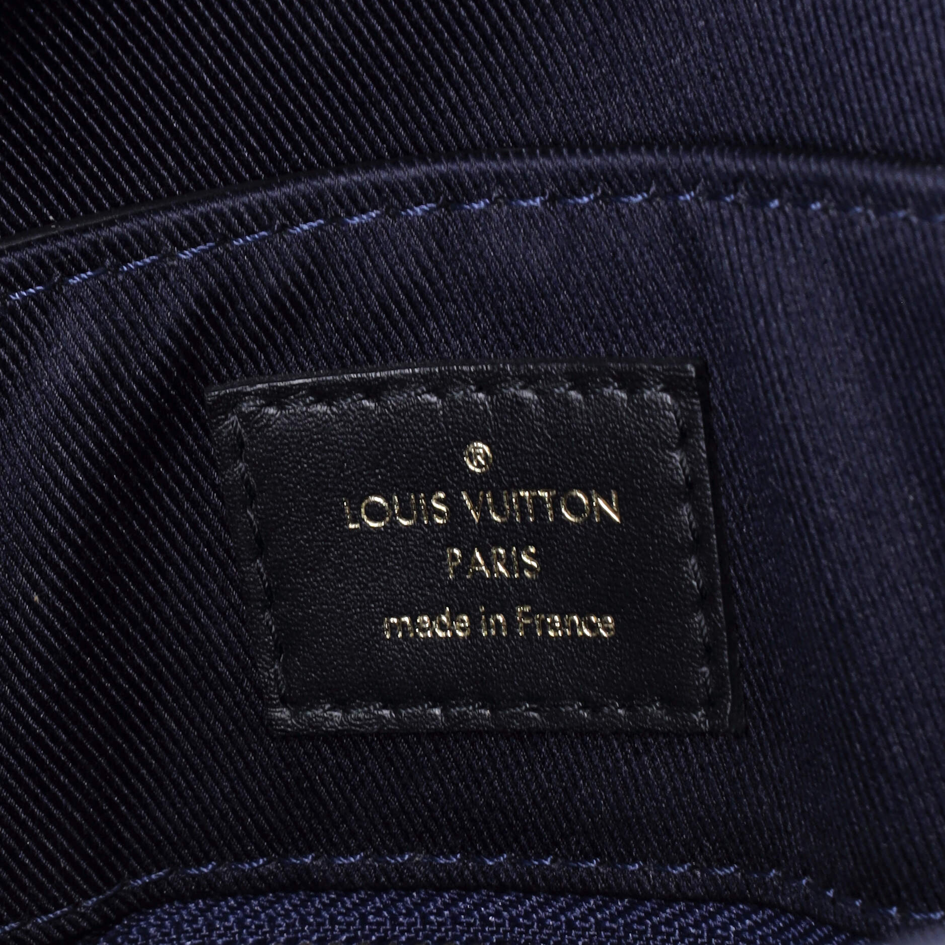 Louis Vuitton Georges Handbag Monogram Canvas MM