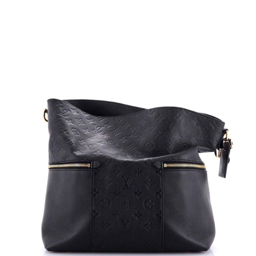 Louis Vuitton Melie Handbag Monogram Empreinte Leather