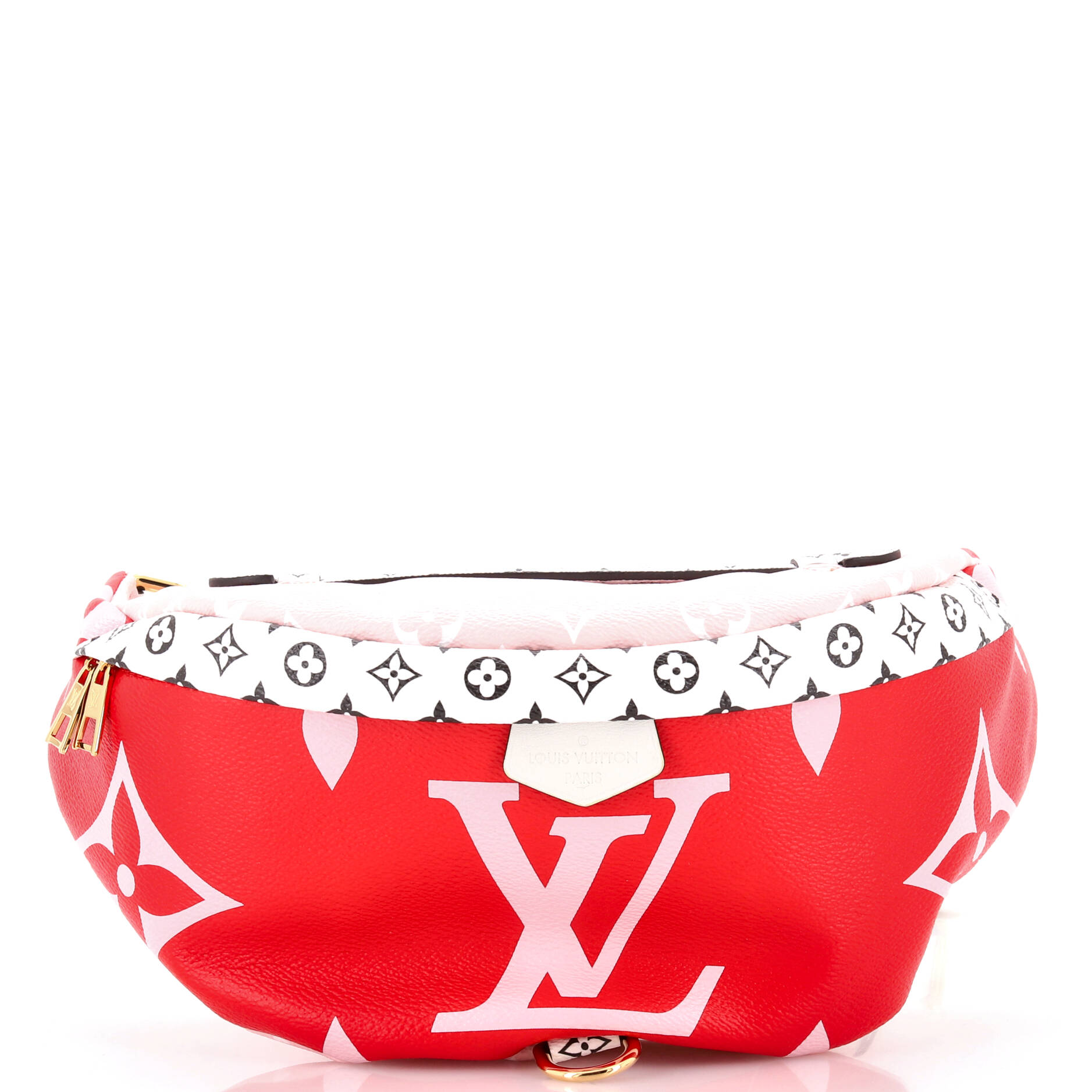 Louis Vuitton Bum Bag Limited Edition Colored Monogram Giant
