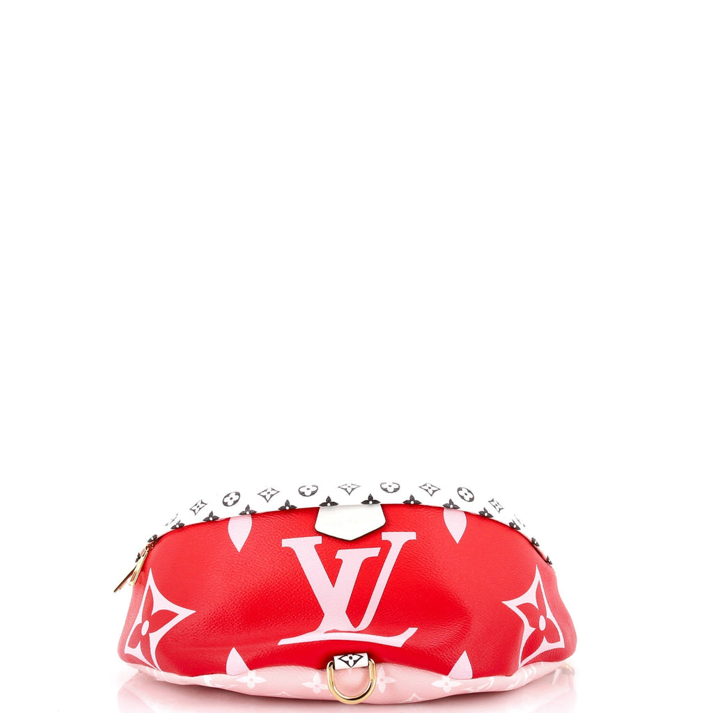 Louis Vuitton Bum Bag Limited Edition Colored Monogram Giant