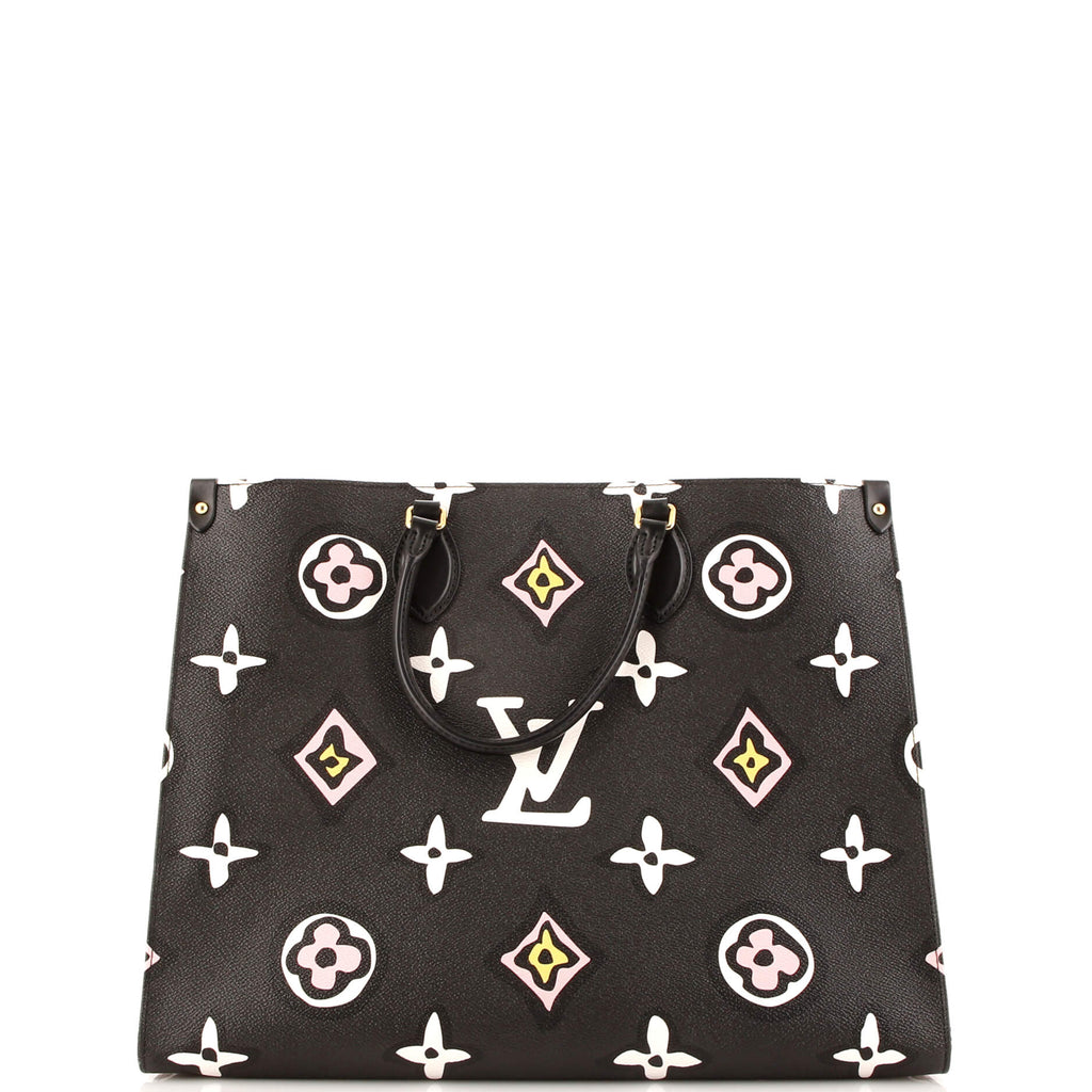 Louis Vuitton OnTheGo Tote Wild at Heart Monogram Giant GM