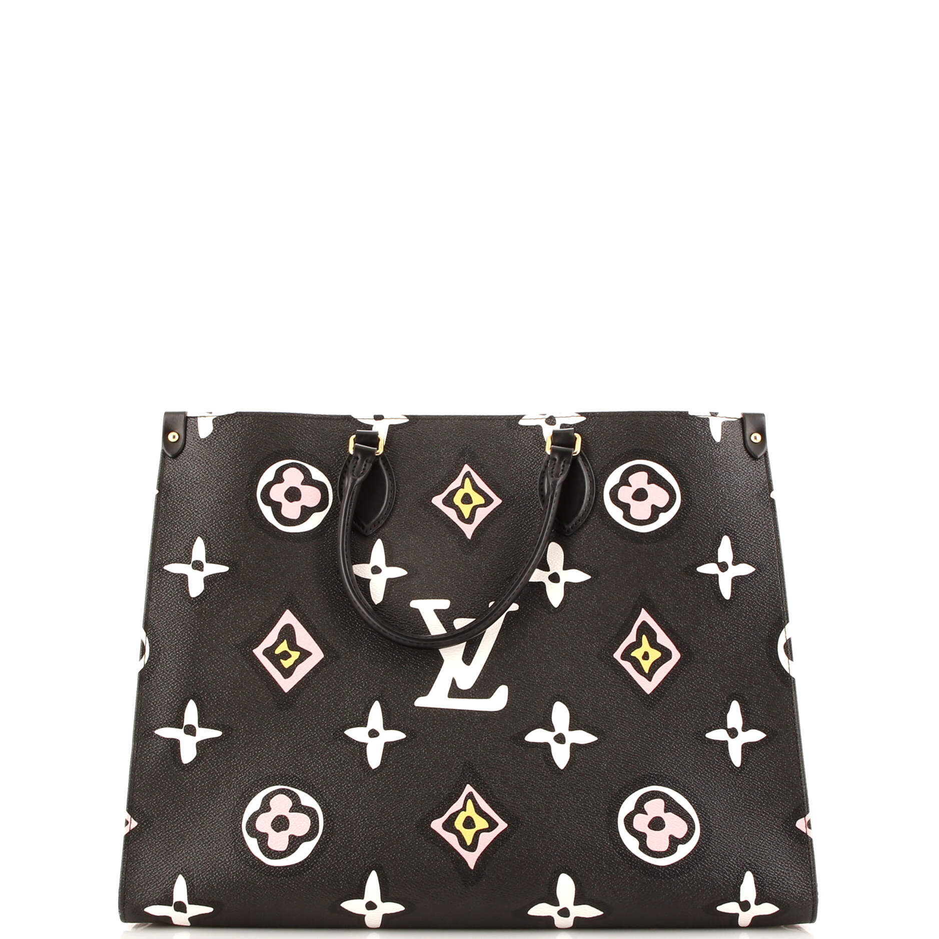 Louis Vuitton OnTheGo Tote Wild at Heart Monogram Giant GM