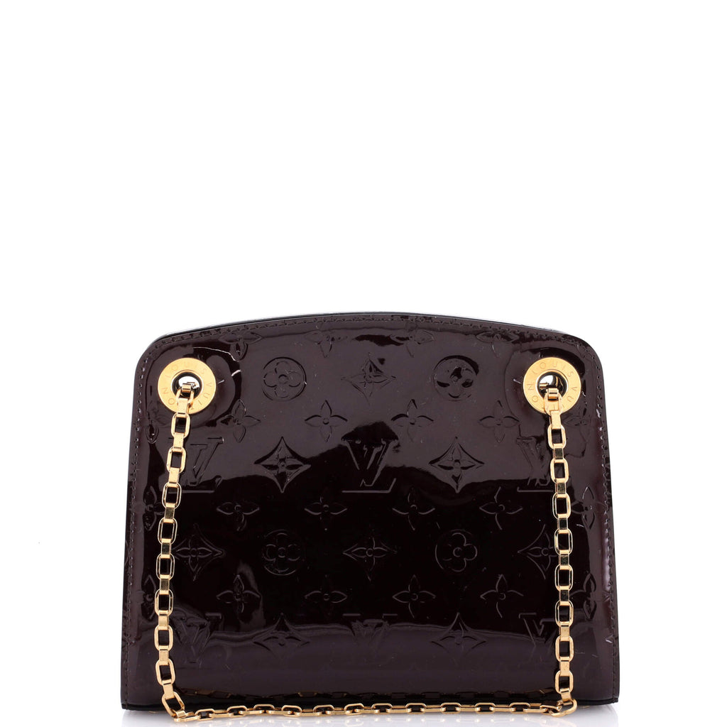 Louis Vuitton Virginia Handbag Monogram Vernis PM