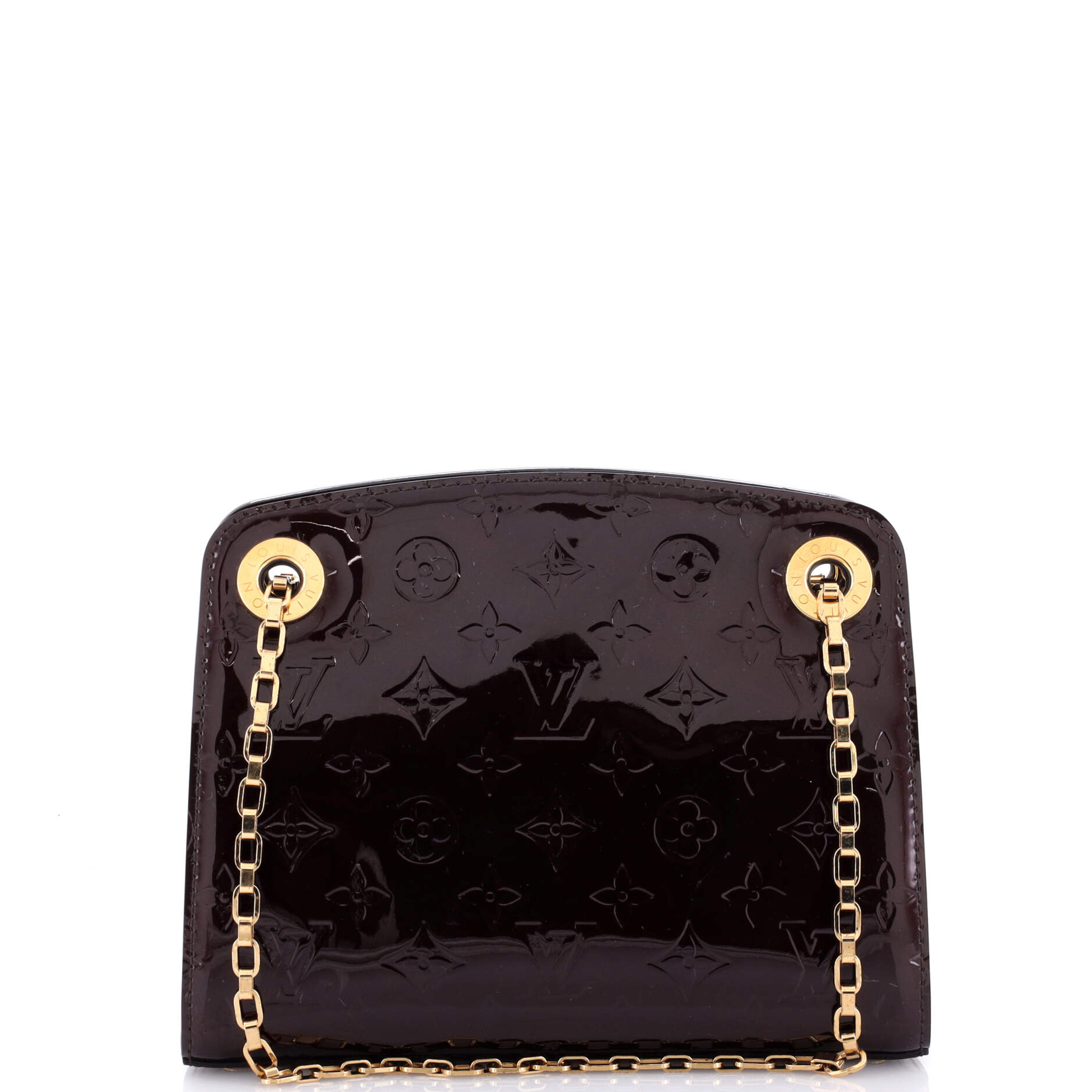Louis Vuitton Virginia Handbag Monogram Vernis PM