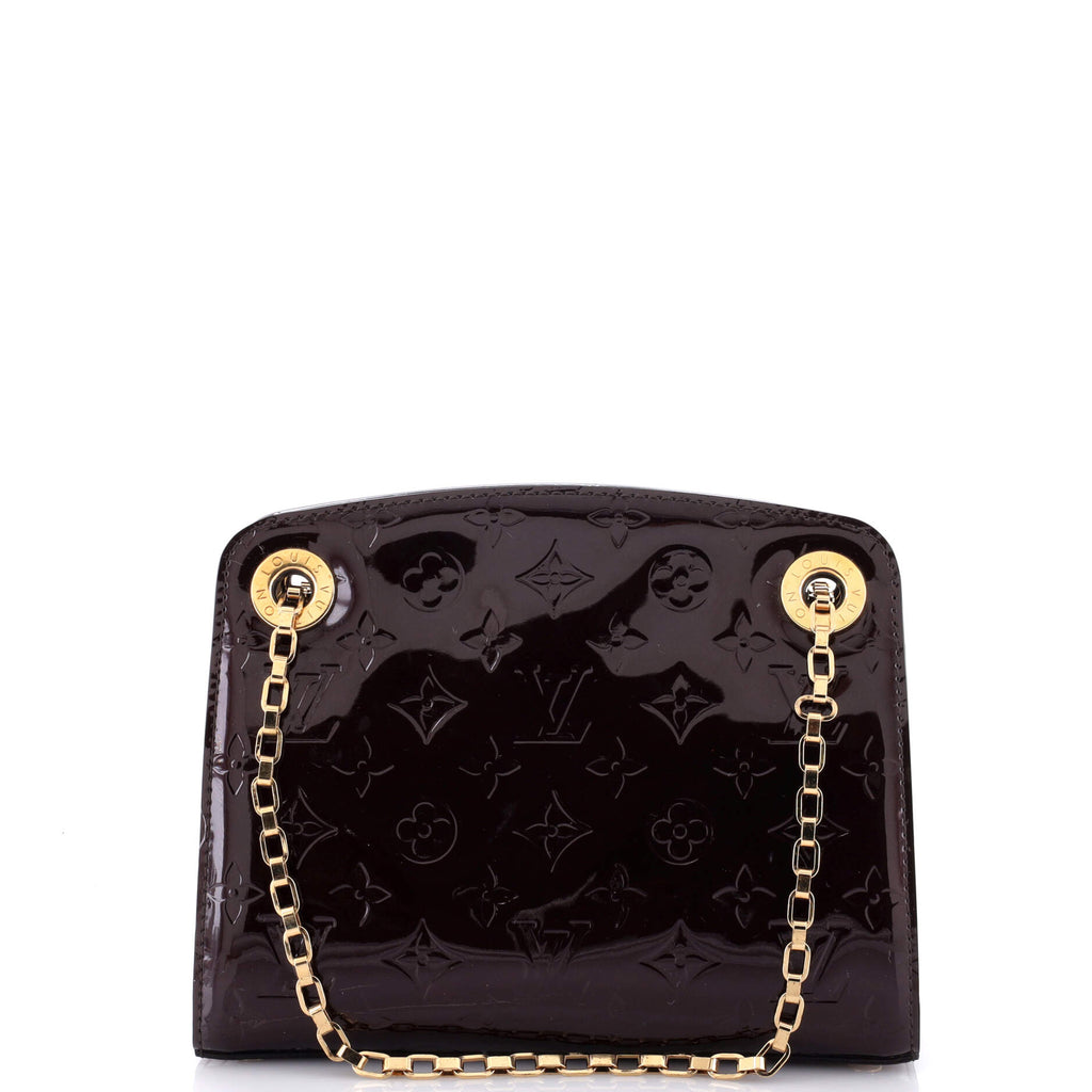 Louis Vuitton Virginia Handbag Monogram Vernis PM