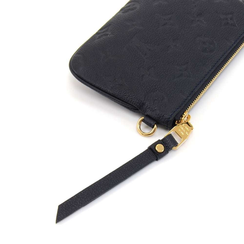 Louis Vuitto Citadine Empreinte Leather Pochette Bag