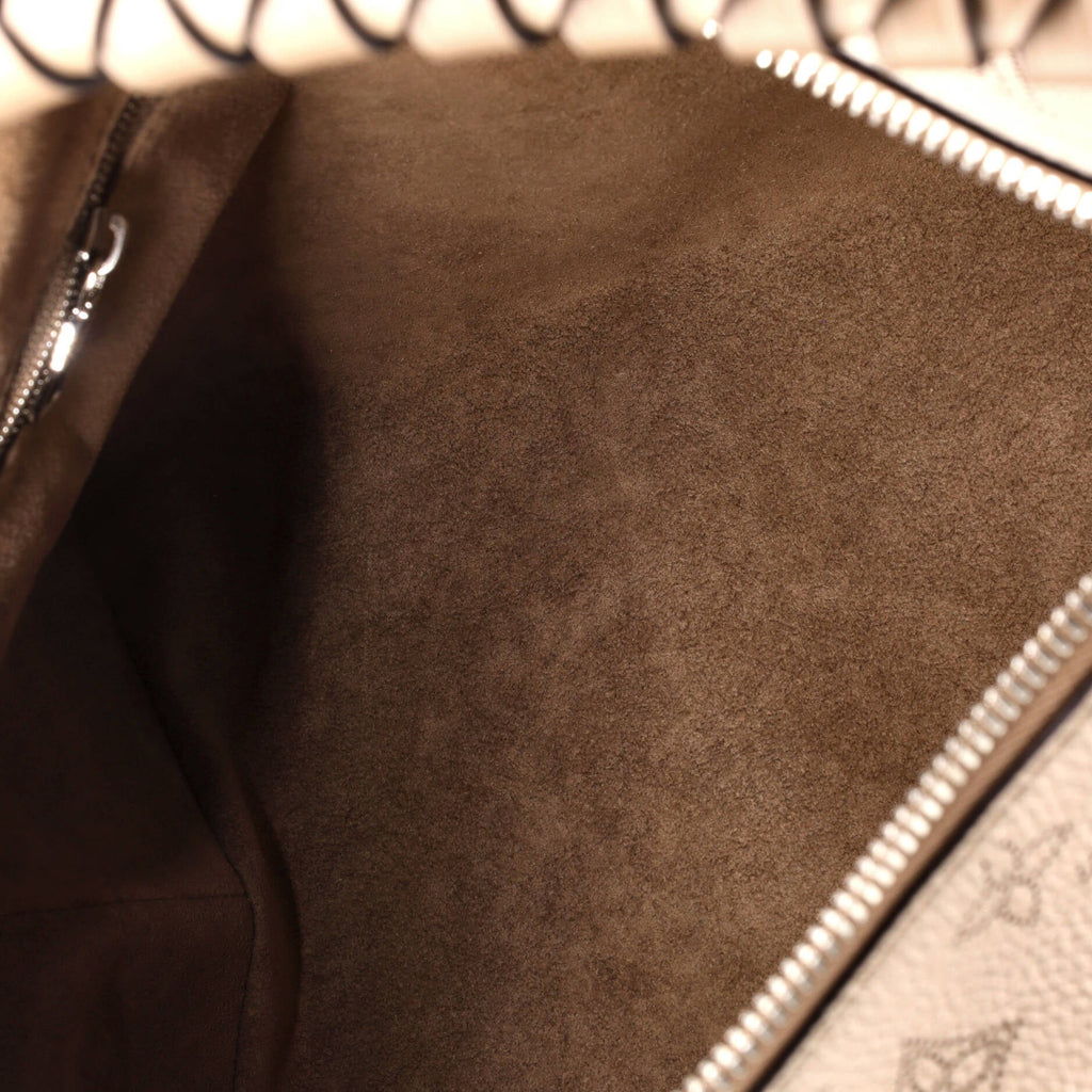 Louis Vuitton Braided Handle Beaubourg Hobo Mahina Leather MM