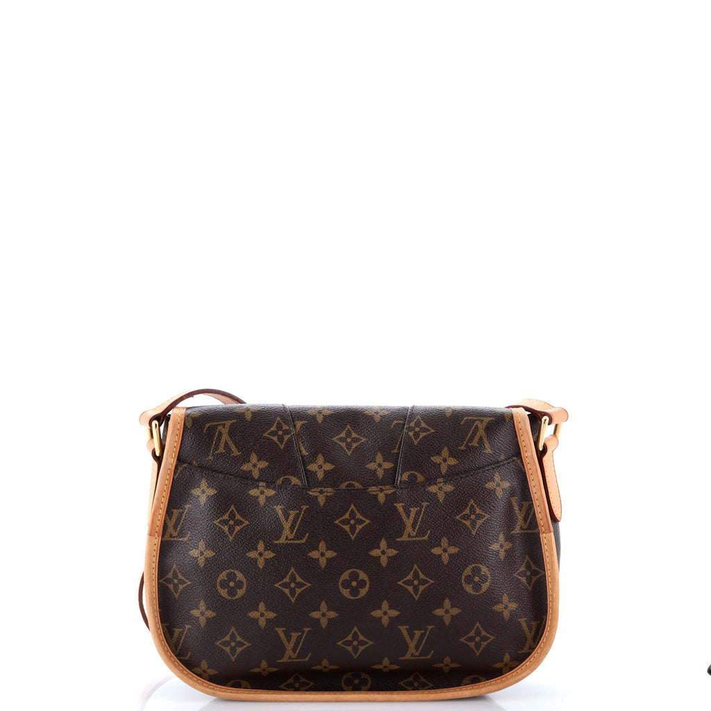 Louis Vuitton Menilmontant Handbag Monogram Canvas PM
