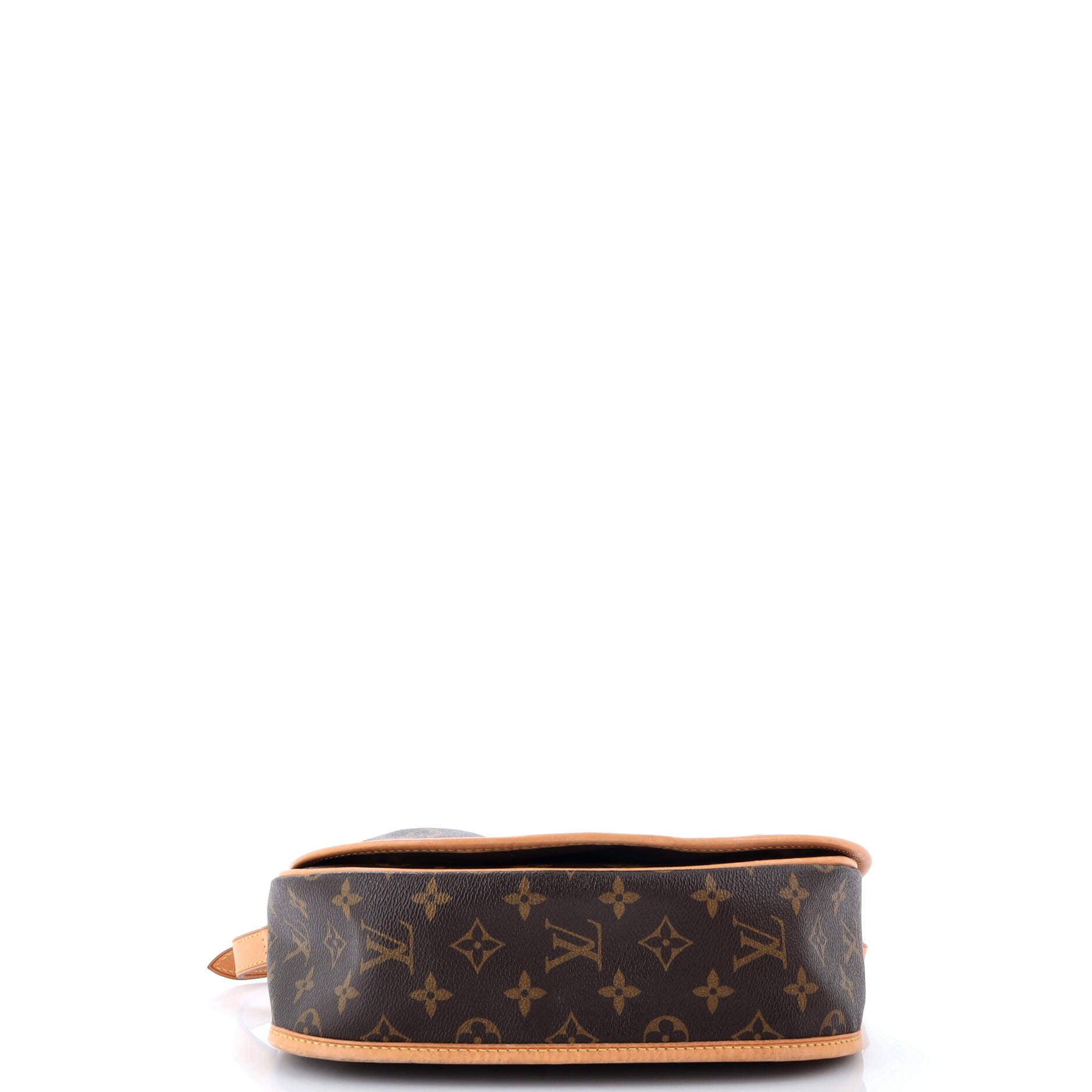 Louis Vuitton Menilmontant Handbag Monogram Canvas PM
