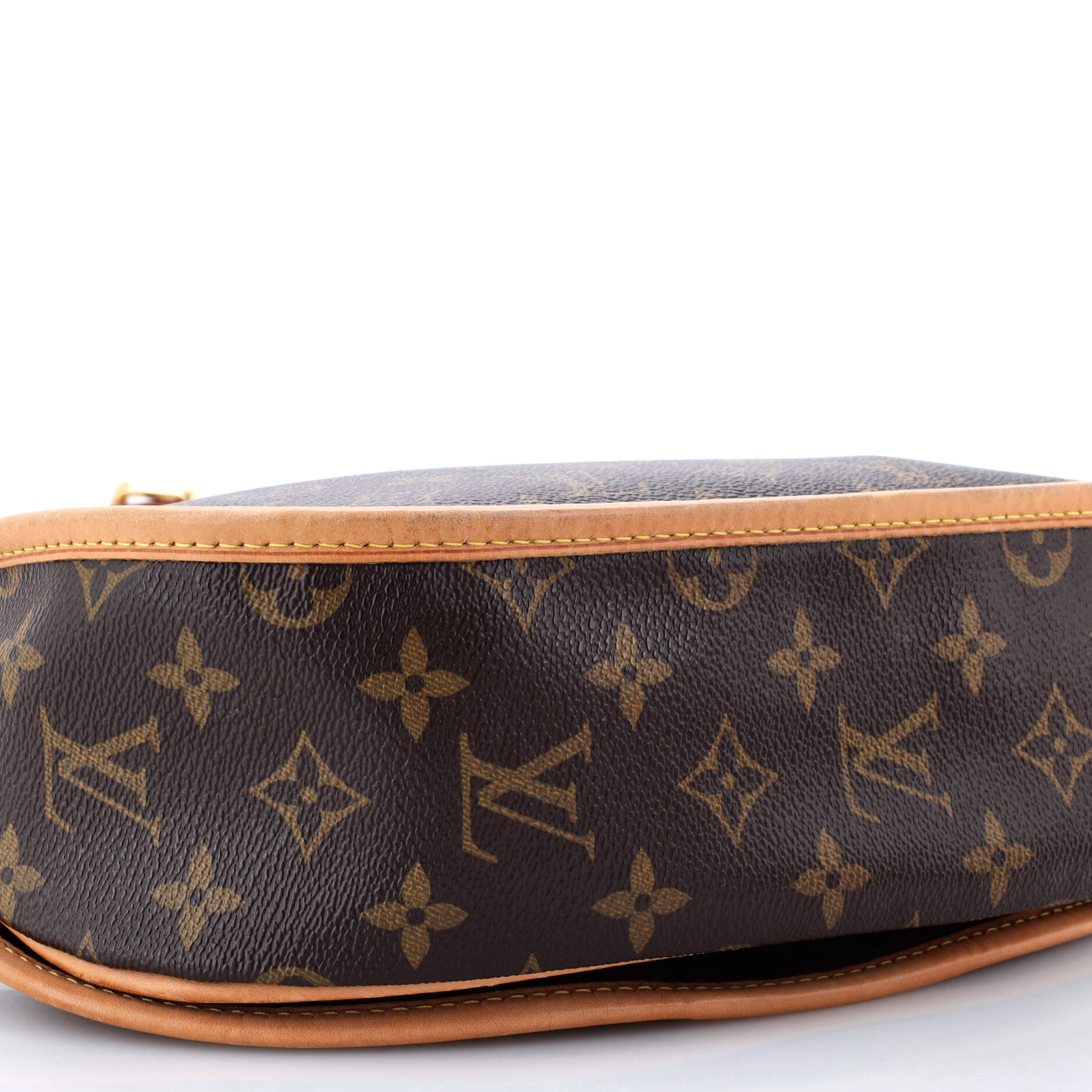 Louis Vuitton Menilmontant Handbag Monogram Canvas PM