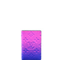 Louis Vuitton Pocket Organizer Limited Edition Illusion Monogram Taurillon Leather