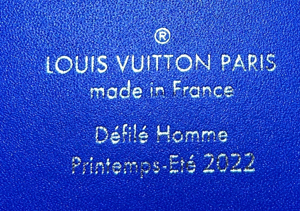 Louis Vuitton Pocket Organizer Limited Edition Illusion Monogram Taurillon Leather
