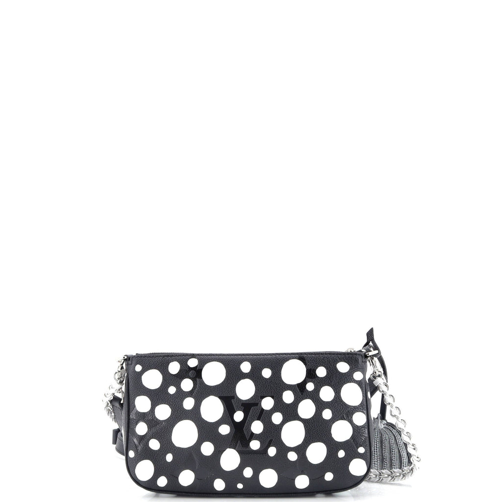 Louis Vuitton Multi Pochette Accessoires Yayoi Kusama Infinity Dots Monogram Empreinte Giant