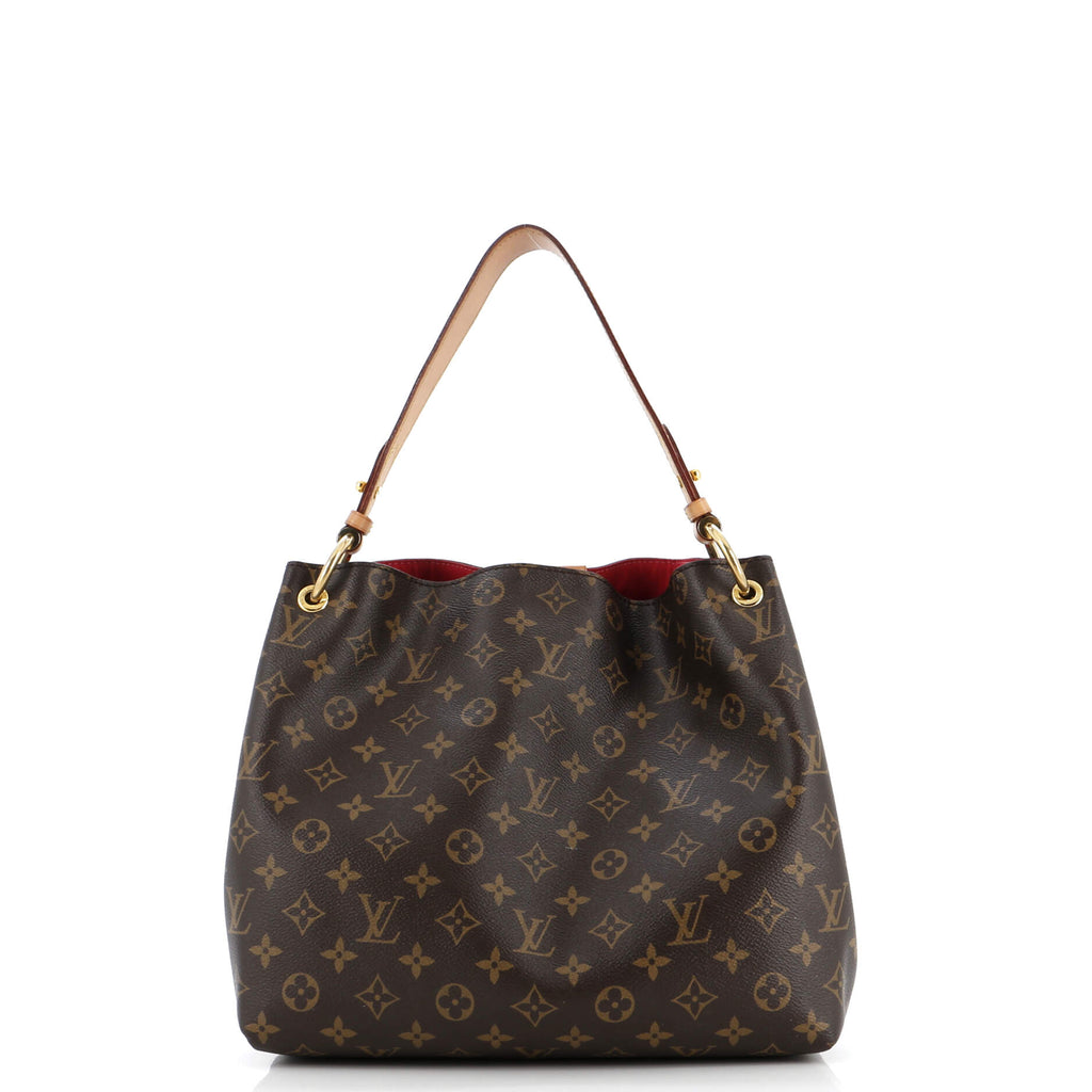 Louis Vuitton Graceful Handbag Monogram Canvas PM