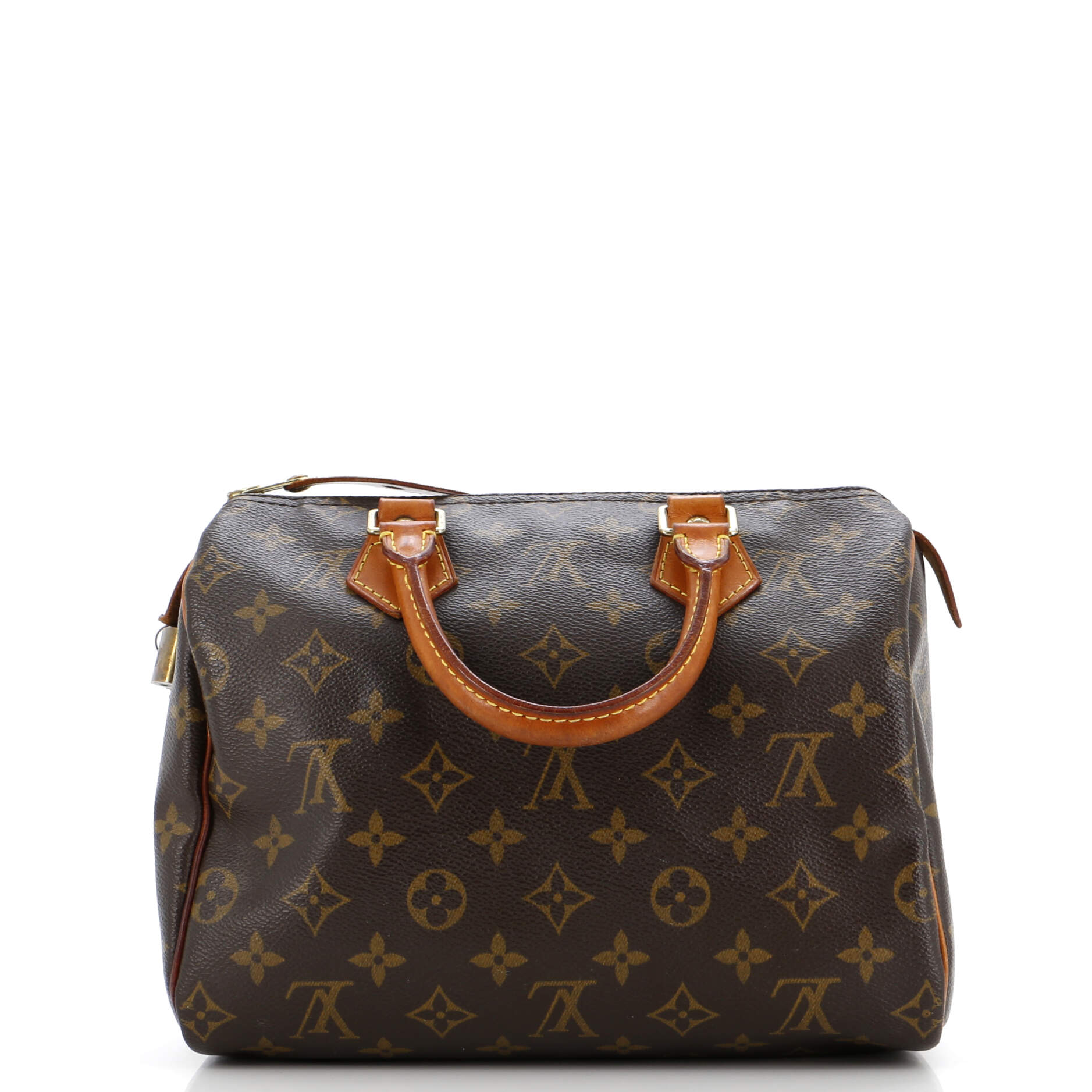 Louis Vuitton Speedy Handbag Monogram Canvas 25