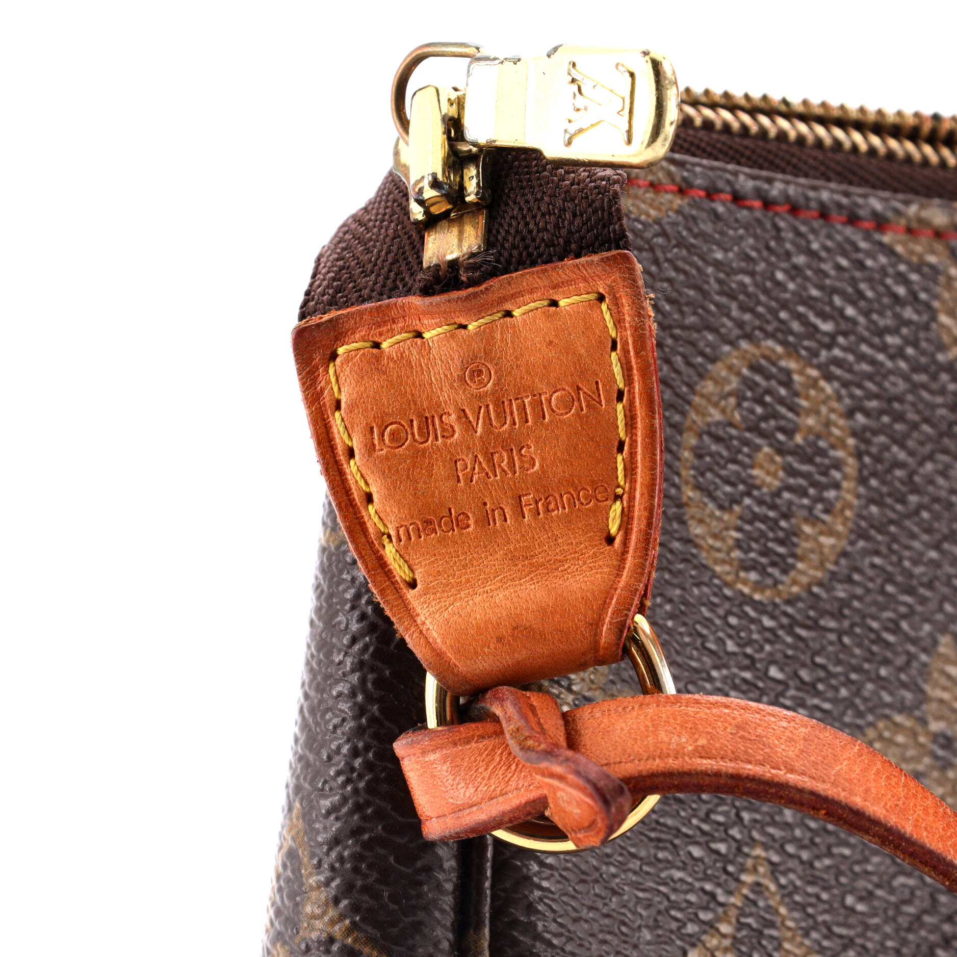 Louis Vuitton Pochette Accessoires Limited Edition Monogram Cerises