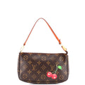 Louis Vuitton Pochette Accessoires Limited Edition Monogram Cerises