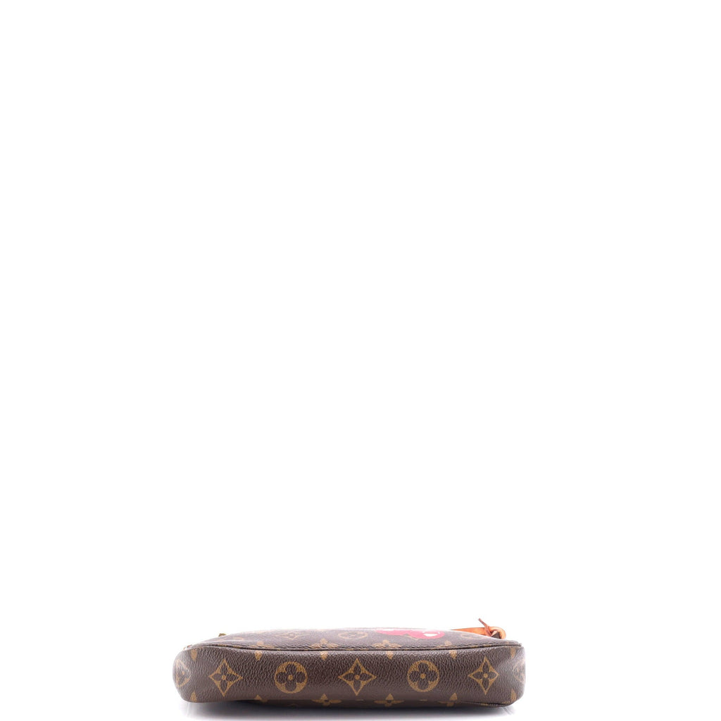 Louis Vuitton Pochette Accessoires Limited Edition Monogram Cerises