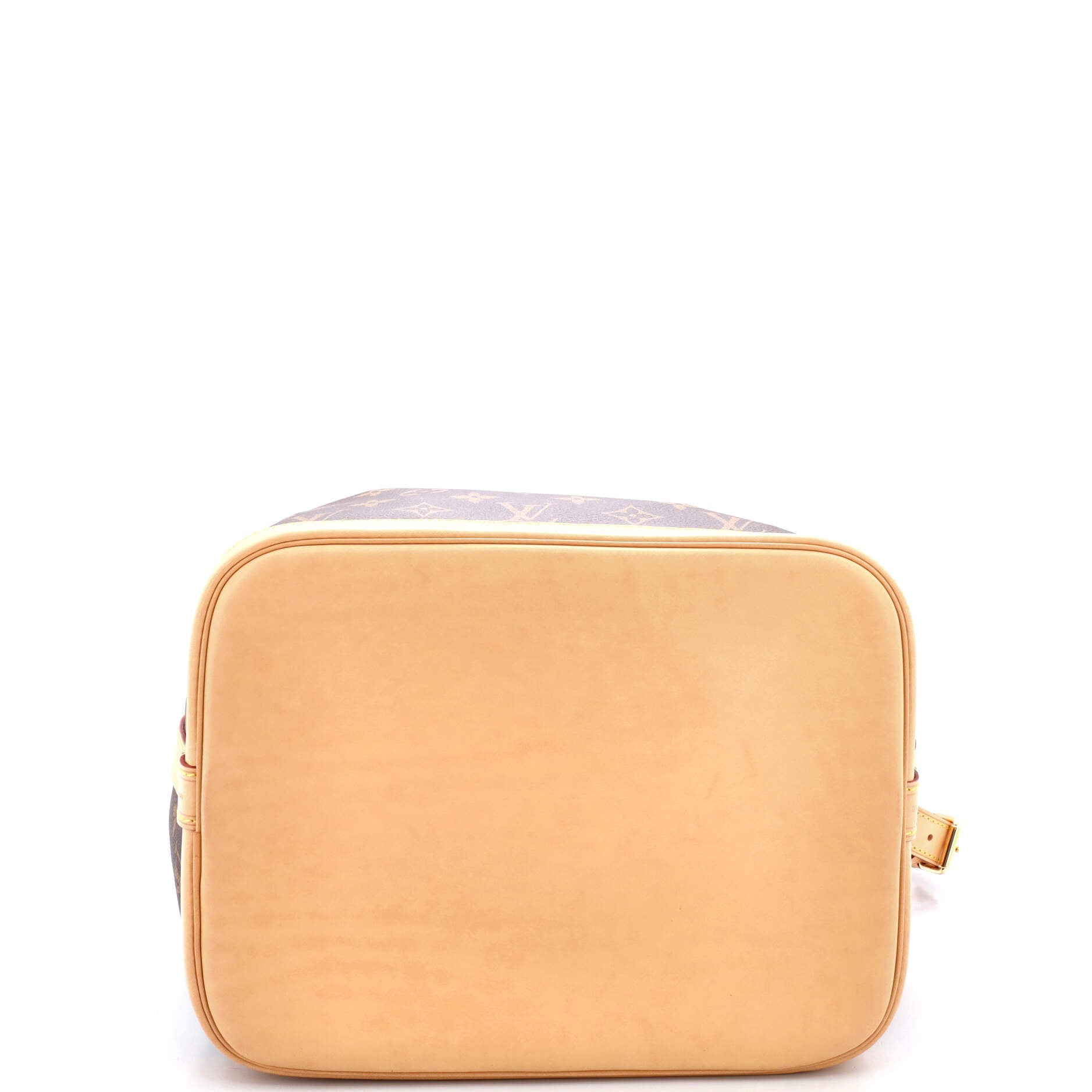 Louis Vuitton Noe Handbag Monogram Canvas Large