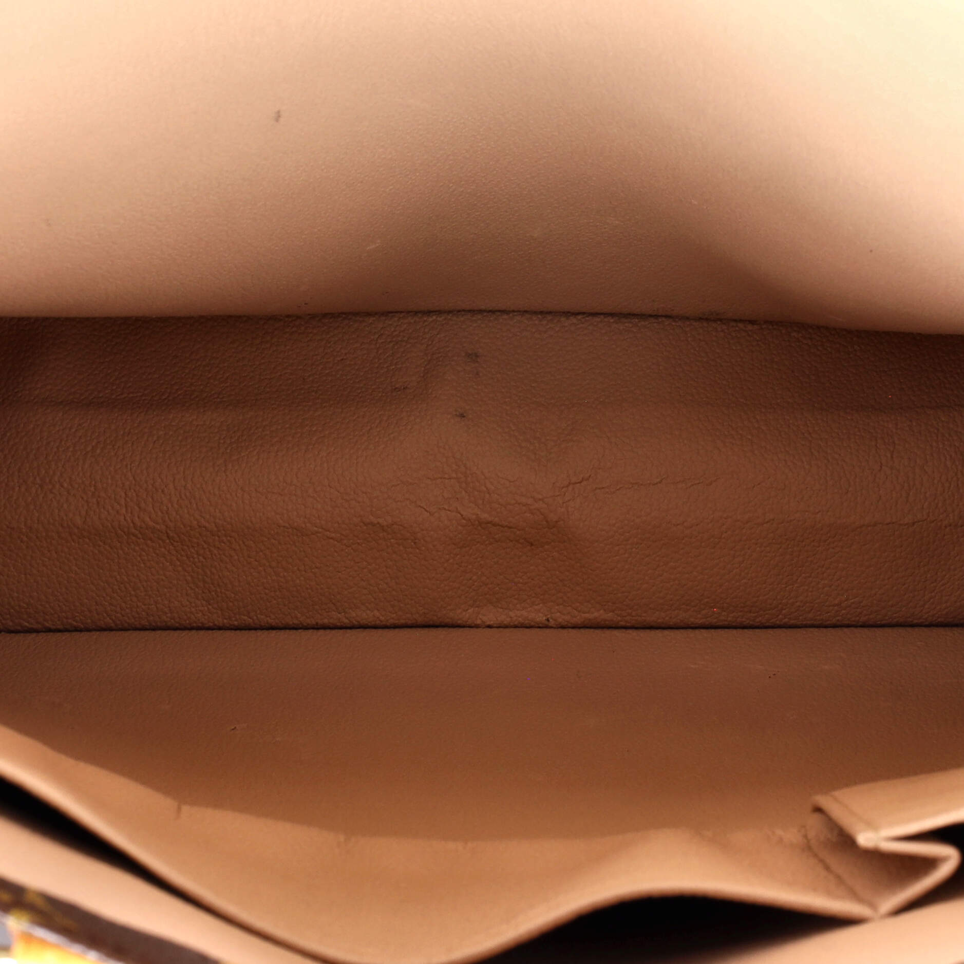 Louis Vuitton Vintage Sac Plat Bag Monogram Canvas