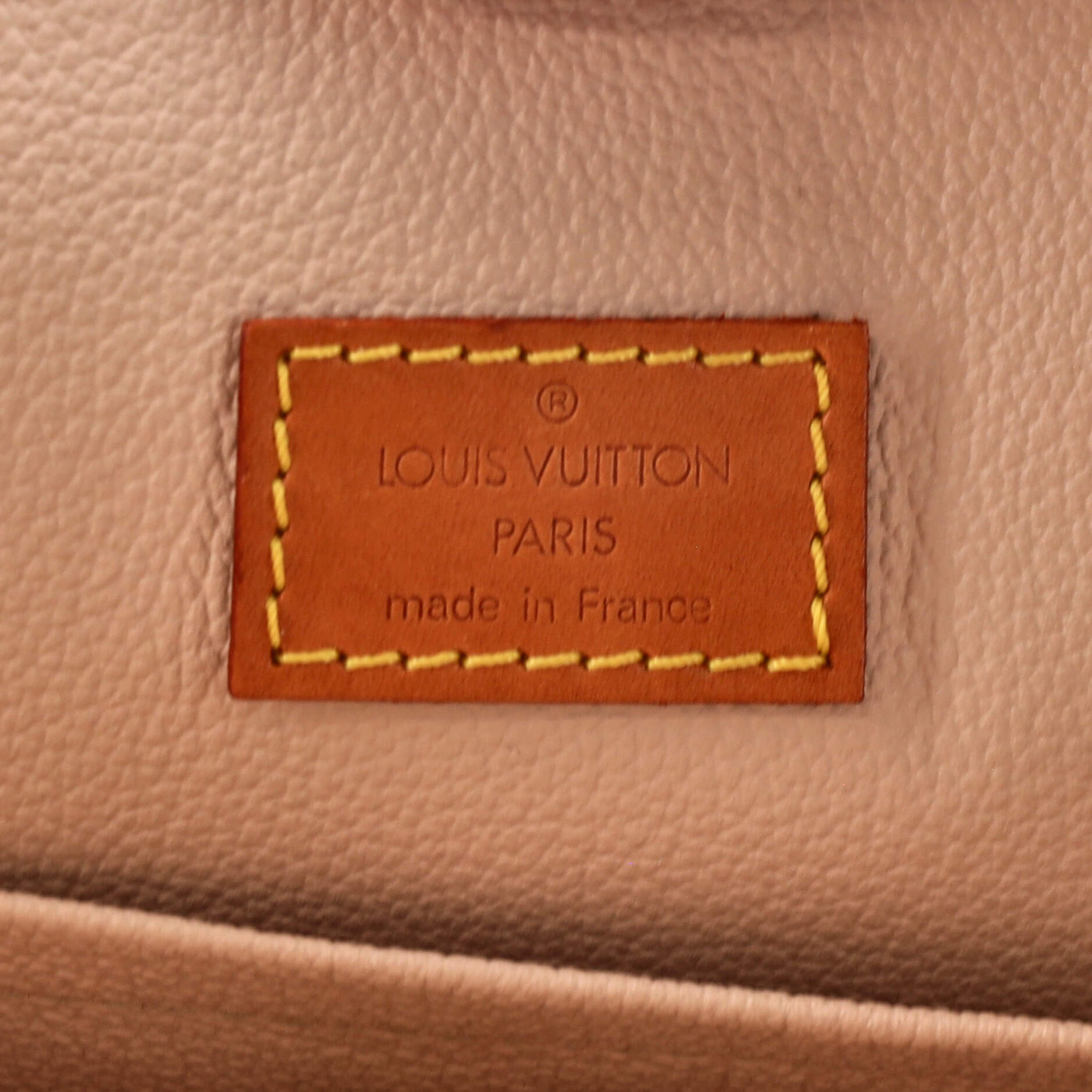 Louis Vuitton Vintage Sac Plat Bag Monogram Canvas
