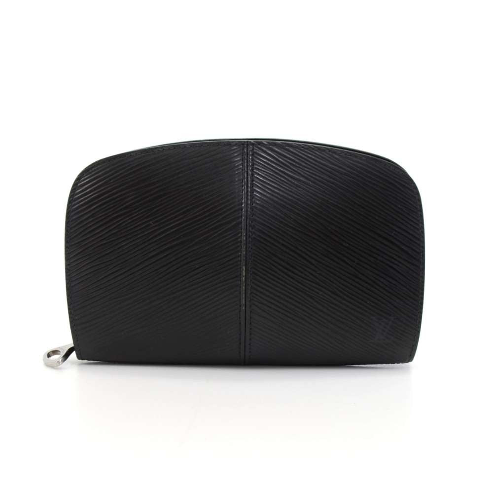 Louis Vuitto Epi Leather Demi Lune Wallet