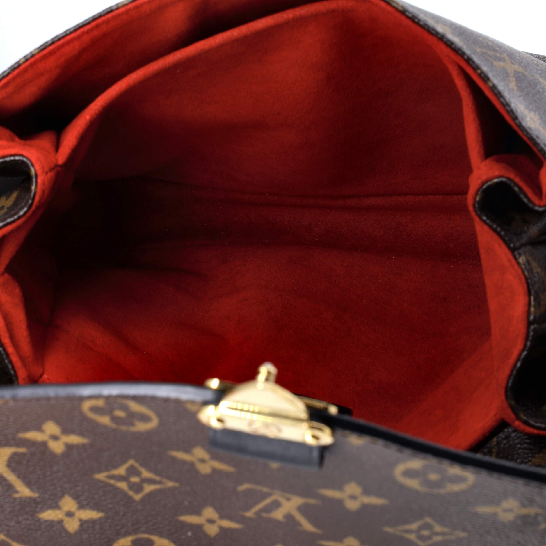 Louis Vuitton Braided Handle Pochette Metis Monogram Canvas