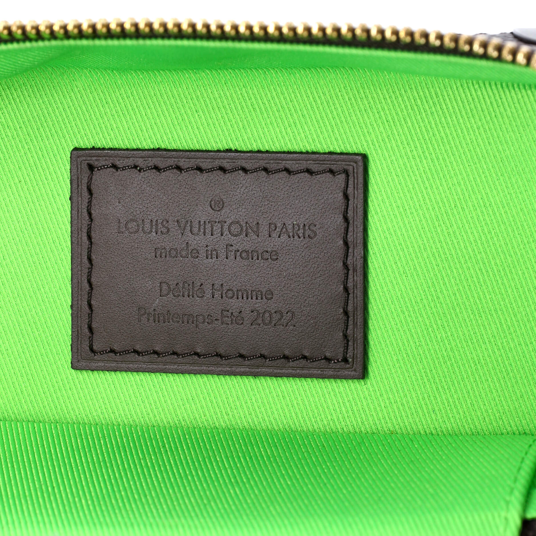 Louis Vuitton Vertical Box Trunk Bag No.7 Trunk L'Oeil Vintage Monogram Canvas